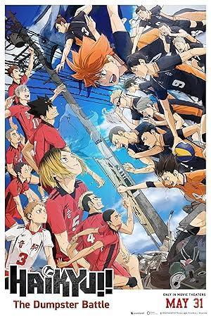 فيلم HAIKYU!! The Dumpster Battle 2024 مترجم