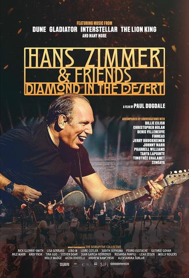 فيلم Hans Zimmer & Friends: Diamonds in the Desert 2025 مترجم - باهي فيلم