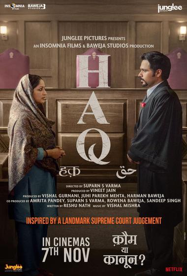 فيلم Haq 2025 مترجم - باهي فيلم
