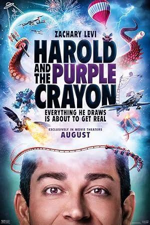 فيلم Harold and the Purple Crayon 2024 مترجم - باهي فيلم