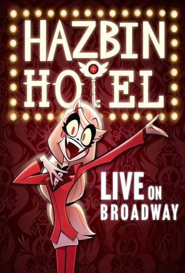 فيلم Hazbin Hotel Live on Broadway 2025 مترجم