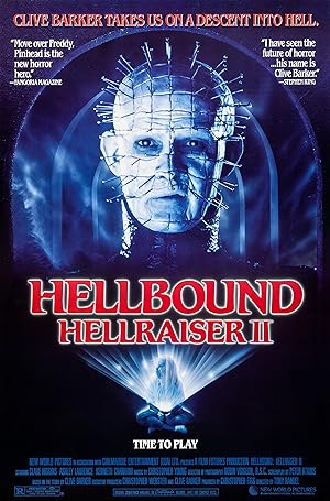 فيلم Hellbound - Hellraiser II 1988 مترجم - باهي فيلم