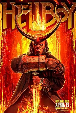 فيلم Hellboy 2019 مترجم - باهي فيلم
