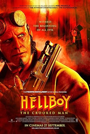 فيلم Hellboy The Crooked Man 2024 مترجم - باهي فيلم