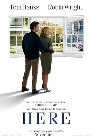 فيلم Here 2024 مترجم - باهي فيلم