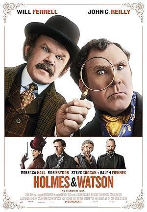 فيلم Holmes & Watson 2018 مترجم - باهي فيلم