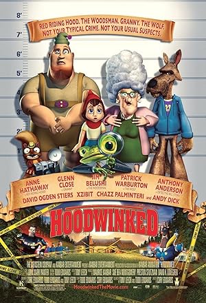 فيلم Hoodwinked 2005 مترجم - باهي فيلم
