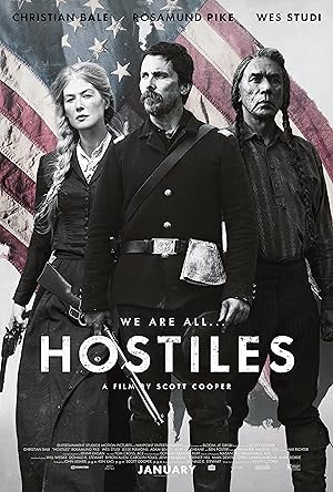 فيلم Hostiles 2017 مترجم - باهي فيلم