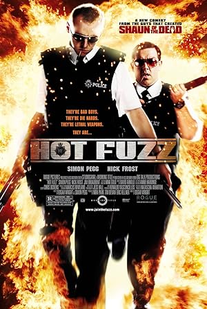 فيلم Hot Fuzz 2007 مترجم - باهي فيلم
