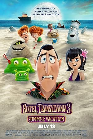 فيلم Hotel Transylvania 3 - Summer Vacation 2018 مترجم - باهي فيلم