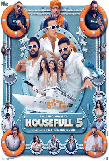 فيلم Housefull 5 2025 مترجم - باهي فيلم