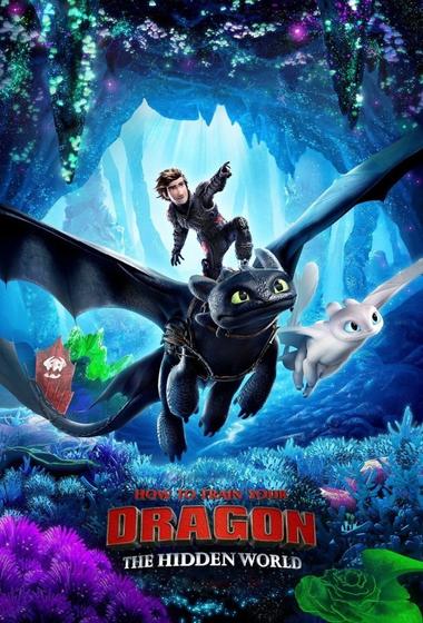 فيلم How to Train Your Dragon The Hidden World 2019 مترجم - باهي فيلم