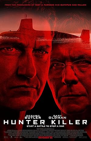 فيلم Hunter Killer 2018 مترجم - باهي فيلم