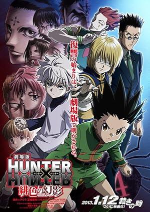 فيلم Hunter x Hunter - Phantom Rouge 2013 مترجم - باهي فيلم