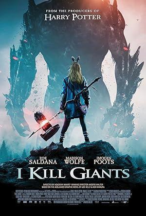 فيلم I Kill Giants 2017 مترجم - باهي فيلم
