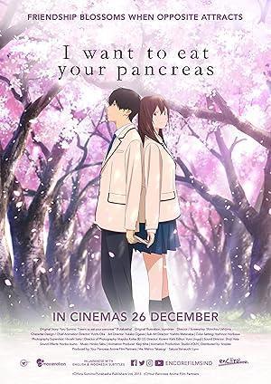 فيلم I Want to Eat Your Pancreas 2018 مترجم - باهي فيلم