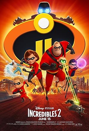 فيلم Incredibles 2 2018 مترجم - باهي فيلم