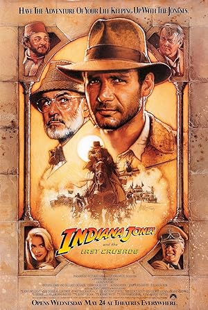 فيلم Indiana Jones and the Last Crusade 1989 مترجم - باهي فيلم