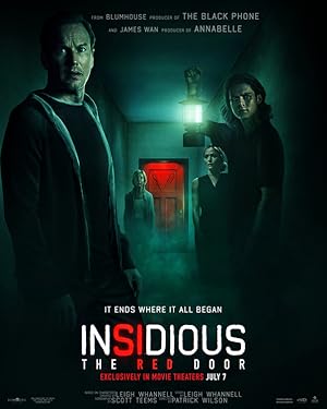 فيلم Insidious The Red Door 2023 مترجم - باهي فيلم