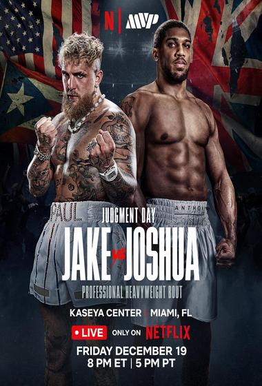 فيلم Jake Paul vs Anthony Joshua 2025 مترجم - باهي فيلم