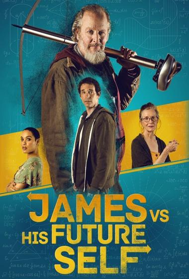فيلم James vs His Future Self 2020 مترجم - باهي فيلم