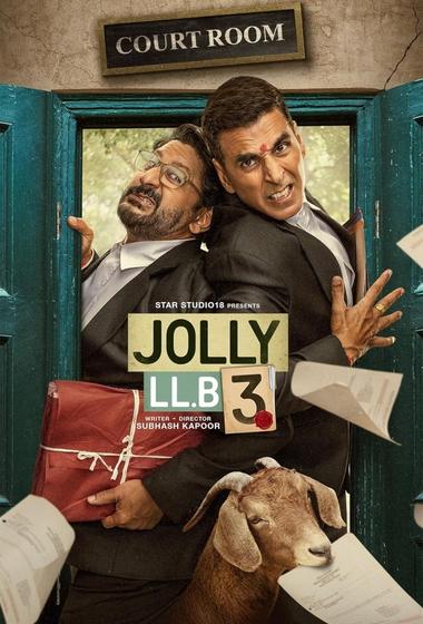 فيلم Jolly LLB 3 2025 مترجم