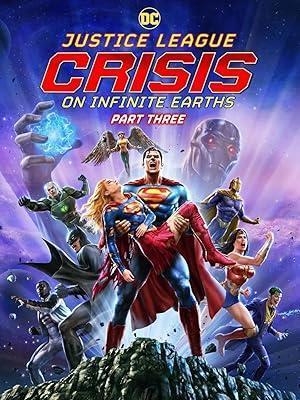 فيلم Justice League Crisis on Infinite Earths Part Three 2024 مترجم - باهي فيلم