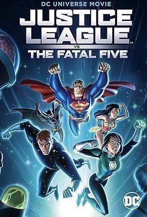 فيلم Justice League vs. the Fatal Five 2019 مترجم - باهي فيلم