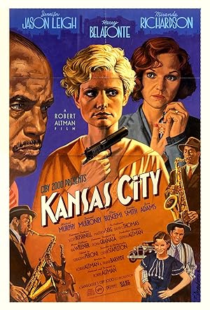 فيلم Kansas City 1996 مترجم