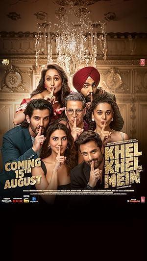 فيلم Khel Khel Mein 2024 مترجم - باهي فيلم