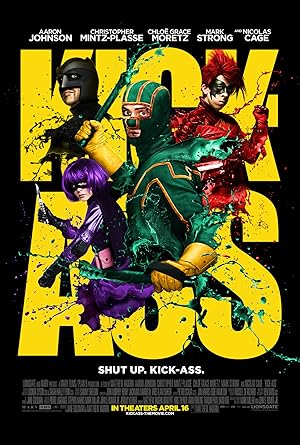 فيلم Kick-Ass 2010 مترجم - باهي فيلم