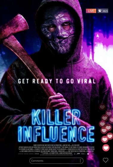 فيلم Killer Influence 2024 مترجم - باهي فيلم