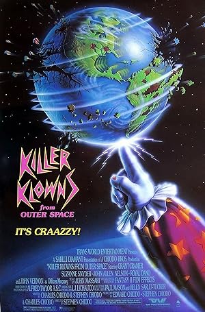 فيلم Killer Klowns from Outer Space 1988 مترجم - باهي فيلم