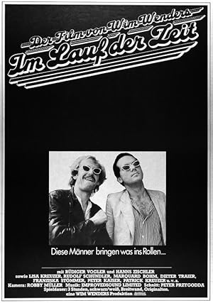 فيلم Kings of the Road 1976 مترجم - باهي فيلم