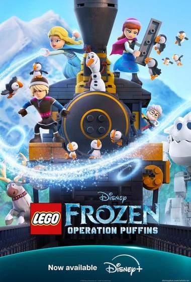 فيلم LEGO Frozen Operation Puffins 2025 مترجم