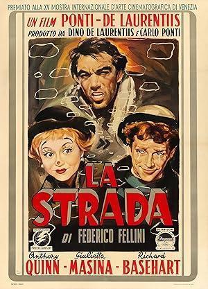 فيلم La Strada 1954 مترجم - باهي فيلم