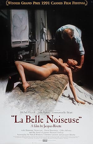 فيلم La belle noiseuse 1991 مترجم - باهي فيلم