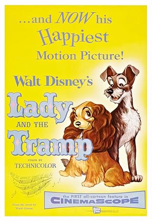 فيلم Lady and the Tramp 1955 مترجم - باهي فيلم