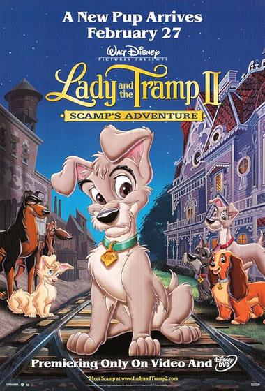 فيلم Lady and the Tramp II - Scamp's Adventure 2001 مترجم