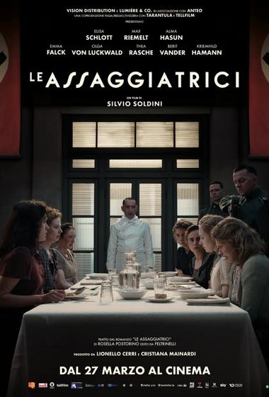 فيلم Le assaggiatrici 2025 مترجم