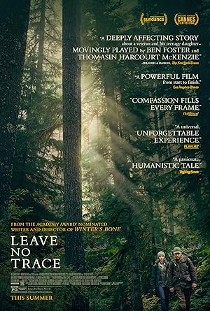 فيلم Leave No Trace 2018 مترجم - باهي فيلم