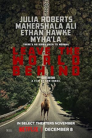 فيلم Leave the World Behind 2023 مترجم - باهي فيلم