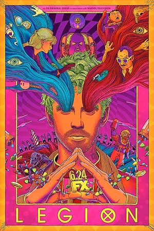 مسلسل Legion 2017 مترجم - باهي فيلم