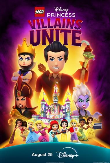 فيلم Lego Disney Princess Villains Unite 2025 مترجم - باهي فيلم