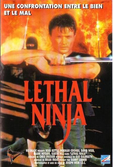 فيلم Lethal Ninja 1992 مترجم - باهي فيلم