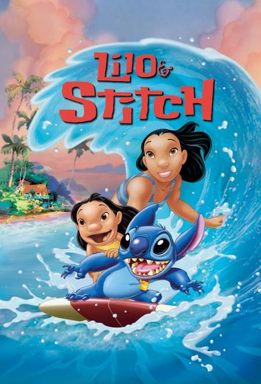 فيلم Lilo and Stitch 2002 مترجم - باهي فيلم