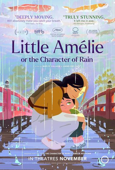فيلم Little Amelie or the Character of Rain 2025 مترجم - باهي فيلم