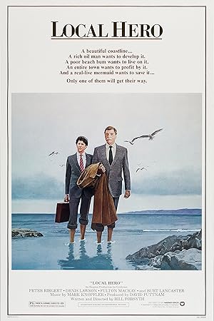 فيلم Local Hero 1983 مترجم - باهي فيلم
