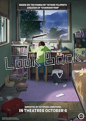 فيلم Look Back 2024 مترجم - باهي فيلم