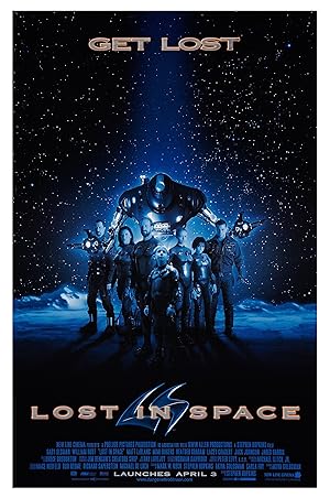 فيلم Lost in Space 1998 مترجم - باهي فيلم